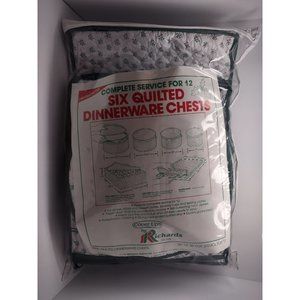 Vintage Cover Ups Richards dinnerware chests with Hollie berries